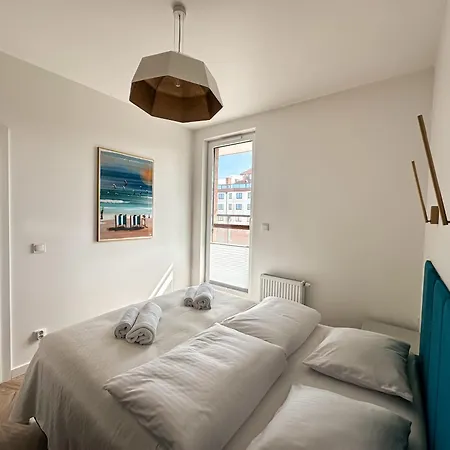 Apartament Sztorm Nowe Hallerowo II Władysławowo Exterior foto
